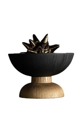 高档轻奢金色几何艺术品摆件客厅酒柜样板间开放格装饰品