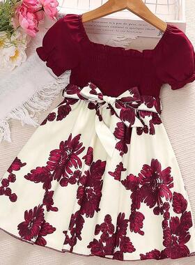 Girl Dress Girls Baby Clothes For Kids Dresses Babyclothes跨
