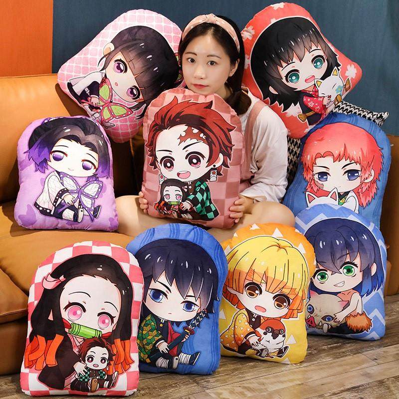 Demon Slayer's surrounding anime soft toy doll plush pil