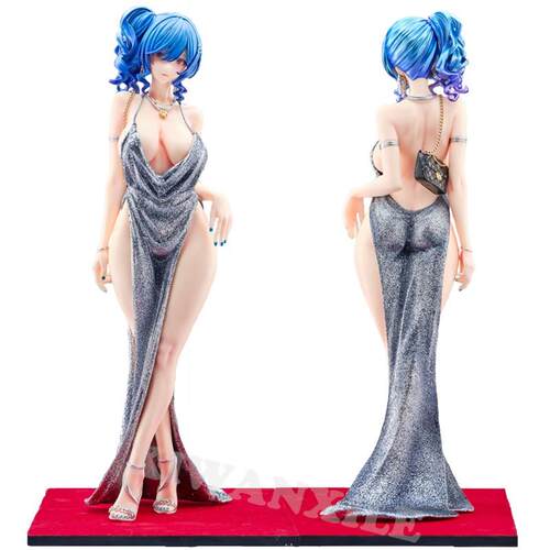 25cm Azur Lane St Louis Sexy Anime Girl Figure Hentai St Lou