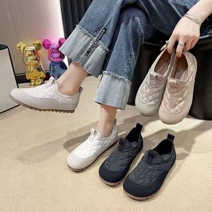 Slip Cot Women& Warm Bread Velvet 2024 x27;s Shoes Doudou