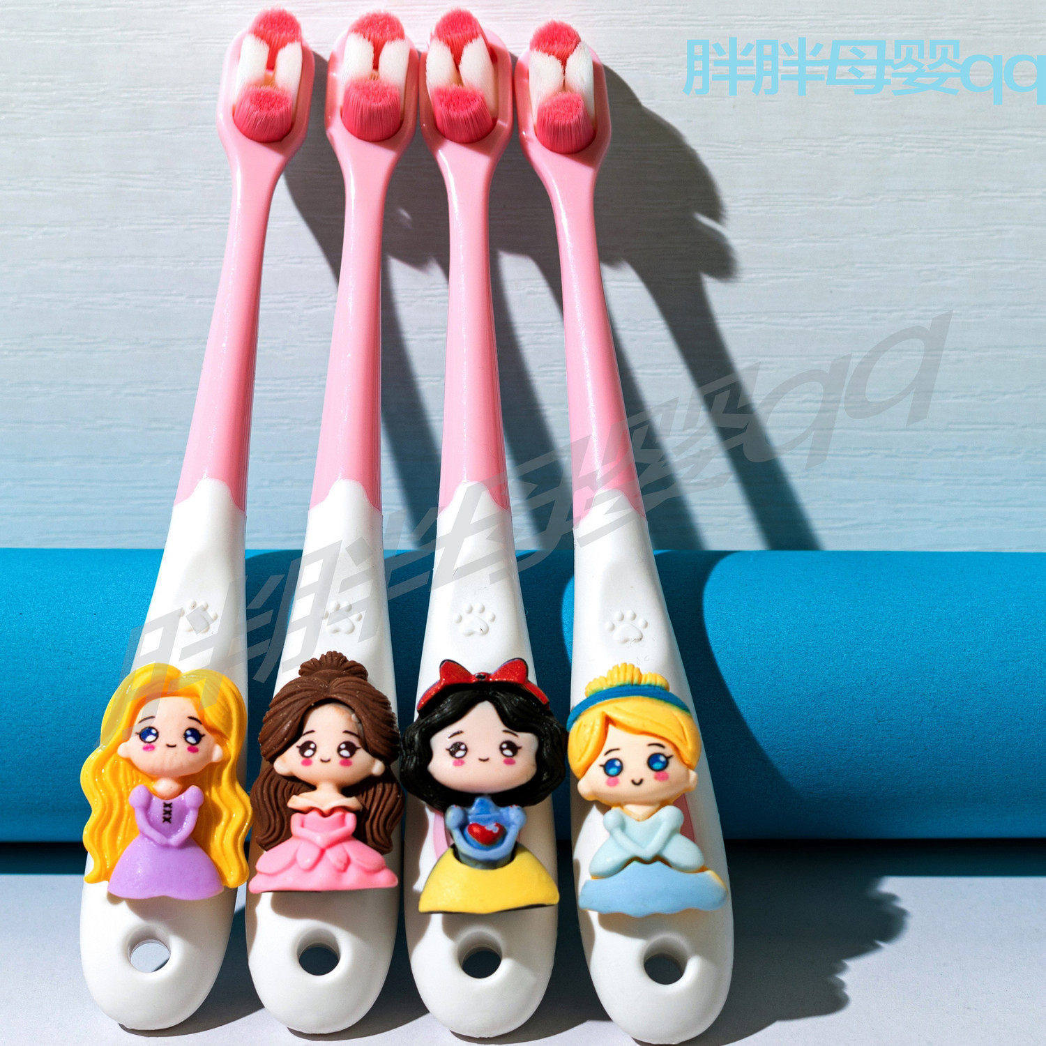 儿童软毛diy牙刷0-3-6岁婴幼儿护齿卡通牙小孩童话儿童牙刷,洗护清洁剂/卫生巾/纸/香薰,旅行牙刷,淘宝优惠券,粉丝福利购,淘宝优惠卷