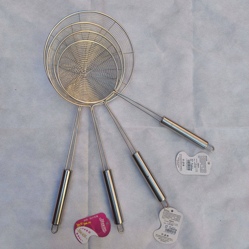 不锈钢线漏 漏勺捞面漏炸喱,家庭/个人清洁工具,水槽沥水袋,淘宝优惠券,粉丝福利购,淘宝优惠卷