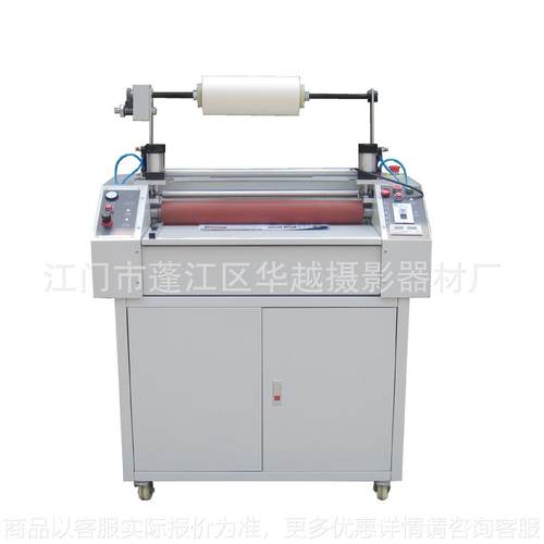 650柜式硅胶镀热油加热覆膜机