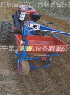 两轮水安冷1大马力拖拉拉机柴EHR油动力8马力手扶拖机厂西手扶拖