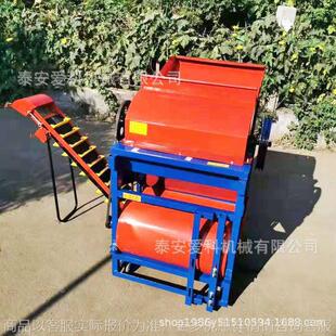 广东省河源市单杠四轮车带自动装袋摘果机外贸出口木箱包装