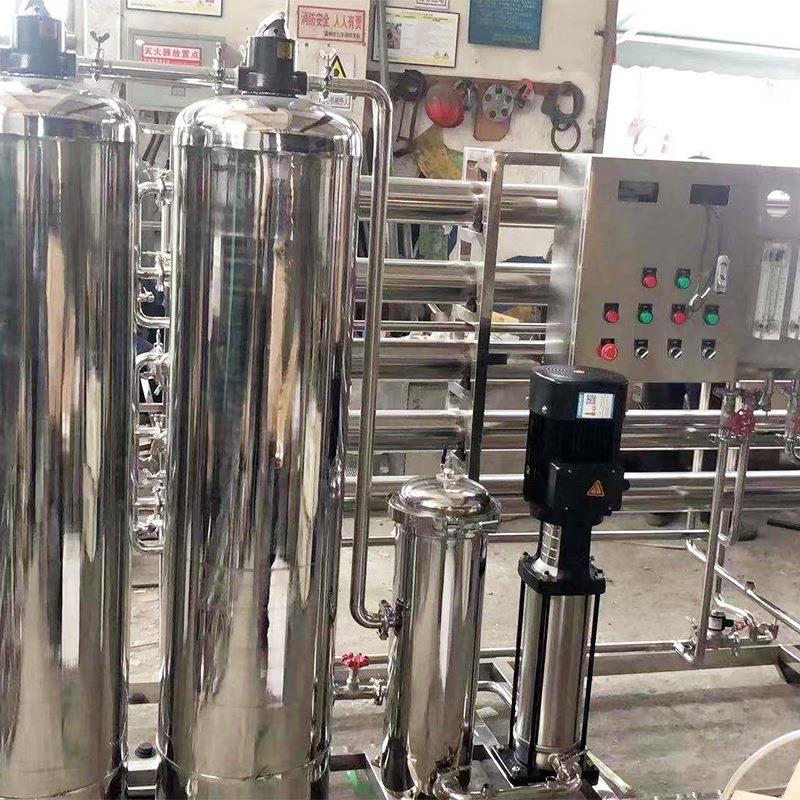 供应9吨每小时反渗透设备 QW3000L中水回用设备
