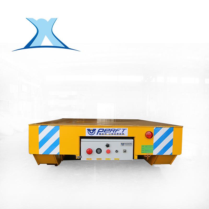 上海厂家出售地轨台车车间无轨模具转运车10吨蓄电池无轨电动平车