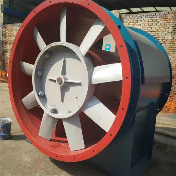 金属矿山风机 K40-6-10#矿用轴流风机 无驼峰 低噪音 供应
