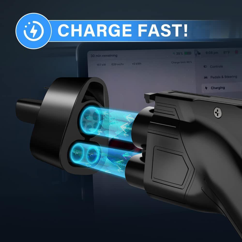 CCS1 to Tesla 美标直流转特斯拉新能源汽车转换器