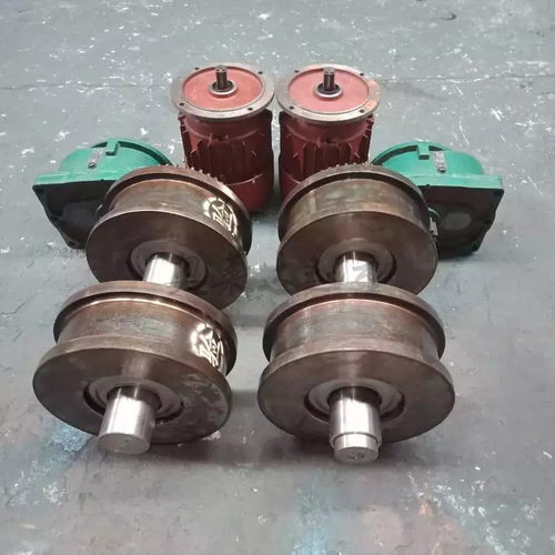 行车轨道车轮铸钢LD300单梁起重机行车轮主动齿圈