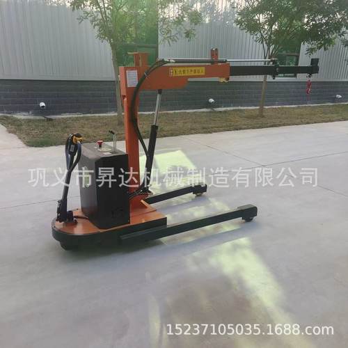 重型移动式运行小吊机建筑工地单臂吊车折叠伸缩升降搬运车