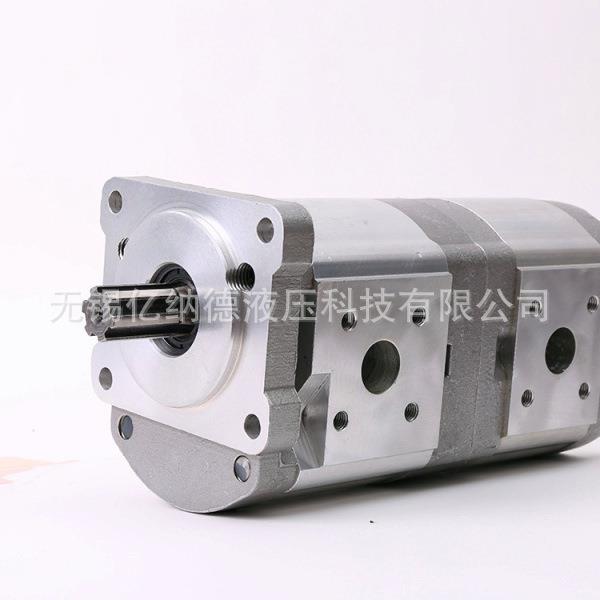 双联齿轮油泵CBKP40/32-BFФL CBKP40/40-BFФL CBKP50/32-BFФL