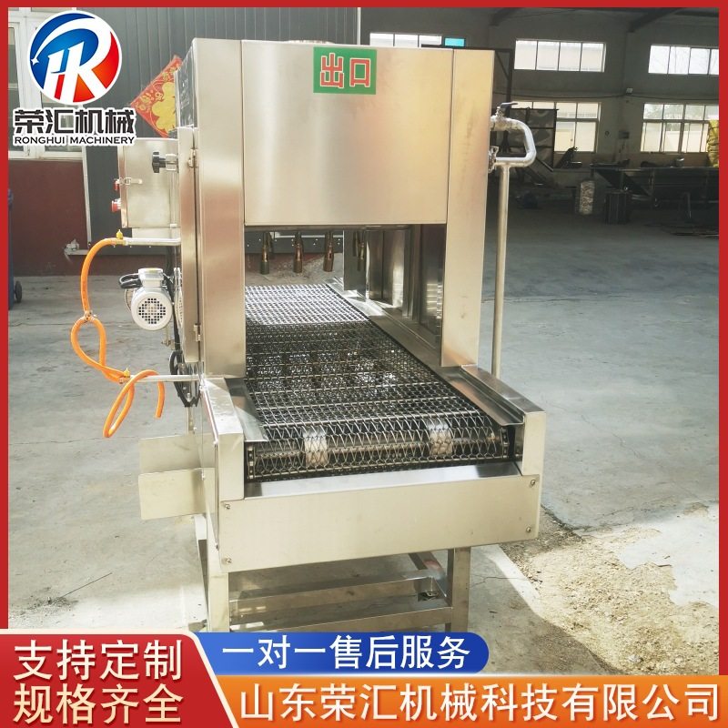 不锈钢猪头燎毛机设备 网带式多品种肉类烧毛机 全自动烧毛机设备,清洗/食品/商业设备,其他清洗机,淘宝优惠券,粉丝福利购,淘宝优惠卷