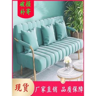 厂家直销小户型沙发床简易客厅出租布艺简约北欧单双人轻奢卧室