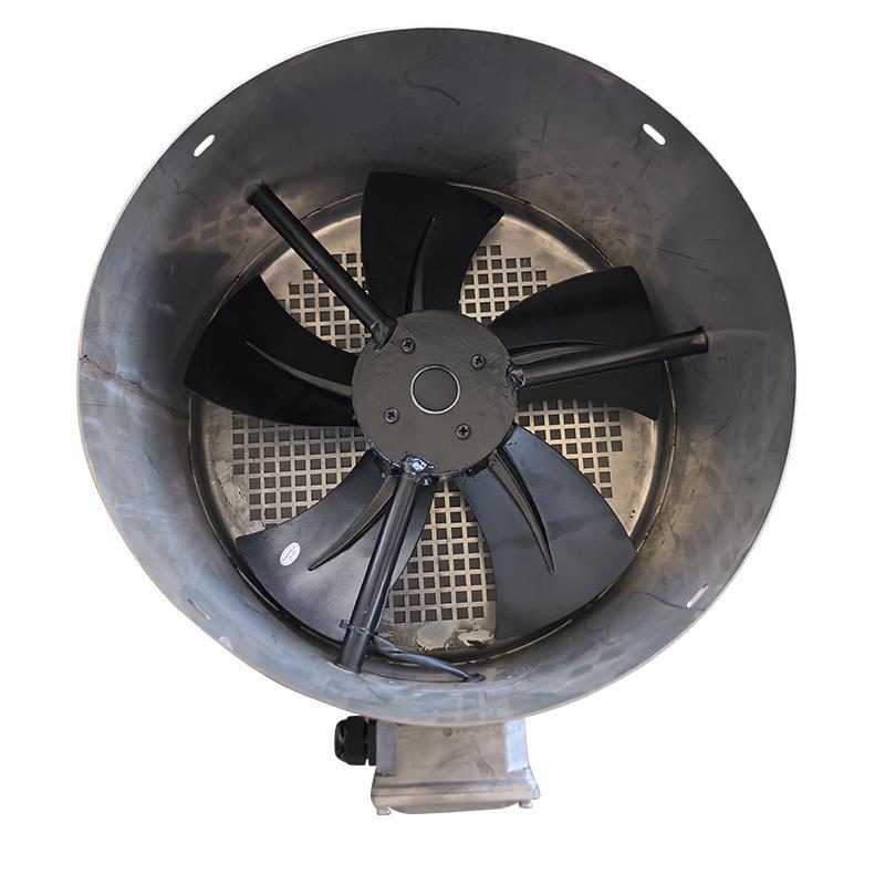 新款不锈钢304变频电机用通风机G-80A G-90A G-100A G-112A G包邮