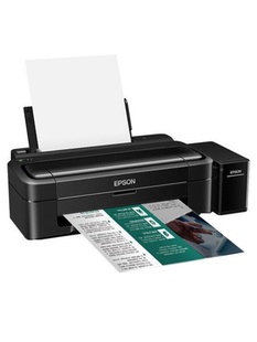 照片办公A4打印机家用 L310彩色喷墨打印机墨仓式 L130 新品
