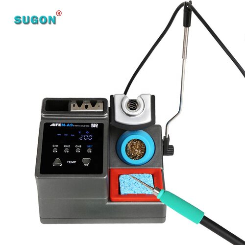 Sugon-A9焊接站兼容Jbc C115 C210 C245烙铁头Sugon焊接站