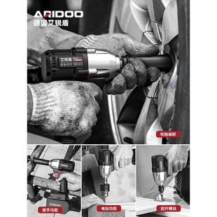 新款 刷电动扳无手大扭力轮胎汽修子工锂架电风炮冲小型击AUE充电