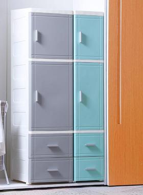 夹缝柜抽屉缝式塑24978料窄缝收纳柜厨储物柜卫生间25c夹m35cm房