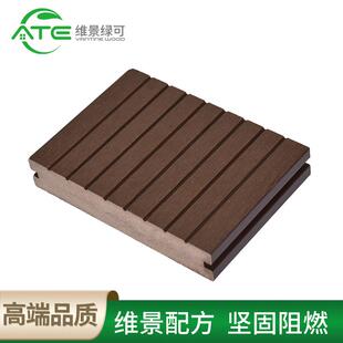 口质防腐防VLL绿霉阳台出露台户外塑木地板景观品化公园花园塑木