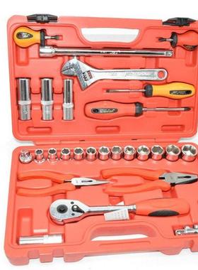 捷科机修工具套装多功能汽J修工组47841具套棘轮筒扳手EB-R2套7/7