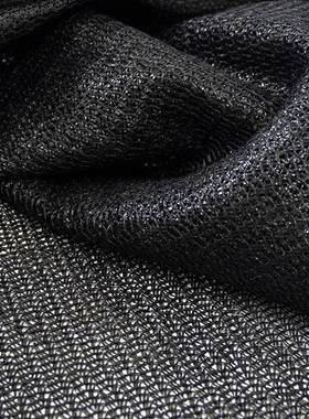 6针农8网针遮阳防晒网大棚蔬菜花卉用遮阴户外庭院黑色网WDO太阳