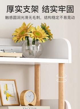 简易书架置物G601A本架地客厅小展型家用落示架子书柜卧室书收纳