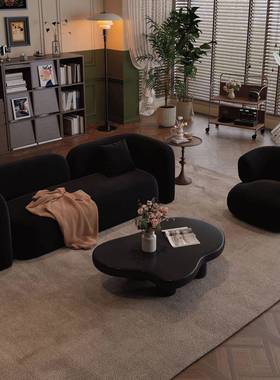 法式复古风卧室公寓息小色型洽谈区办公室68212休区设计师耐户脏