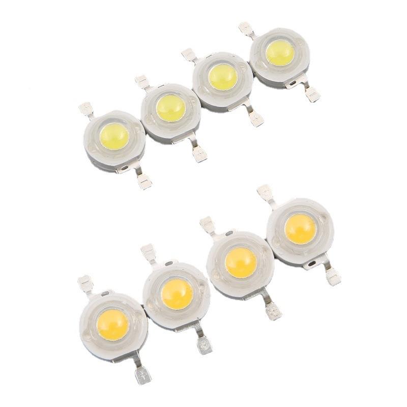 0大率仿流明LED灯珠HJ-DGL-P普瑞45光源1-W白光6000K暖光3000功K4