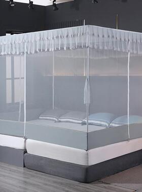 OF9D做超大蚊加帐加F76T8MJJ大宽特宽双大小床古拼接土炕榻榻米定