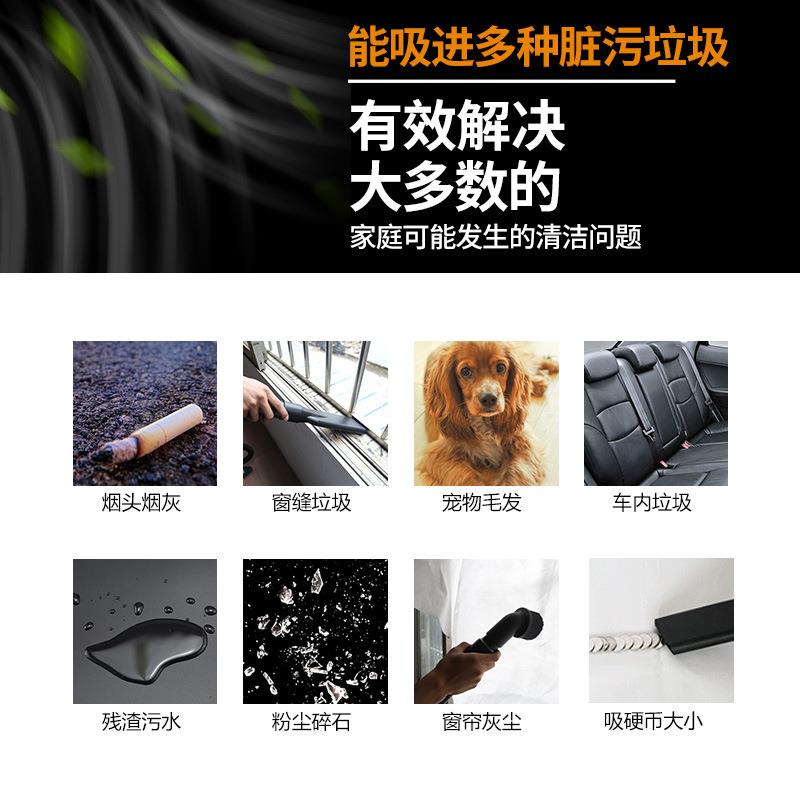 F51机0A工业吸尘器强BTL吸力大功率吸水B干两湿用桶式洗车店70L