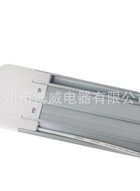 LED一合体式1.236W弧形板大灯铝金教咨询客服室办公室生产车间长