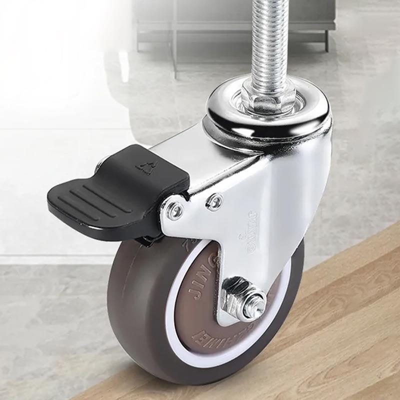 推嘉仕四轮移四LHA层多规格送尼餐车不锈钢材质厨房推车可动车