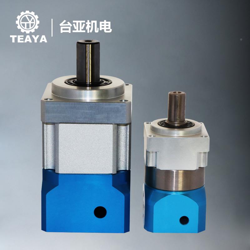 台TEAYAjsj亚直供小型齿高精密直行星减机速伺配服步进80电机行星