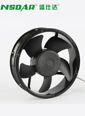 厂家轴圆形EC22060工业散热风扇220大风量静音流RGQ风0-1机0V调V