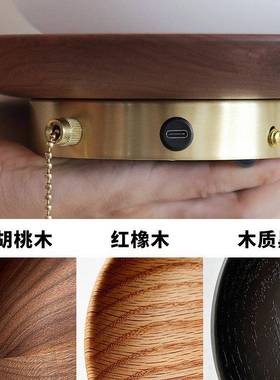 布壁灯充电款床头免接线走廊不接免线线拉线墙夜RHM灯卧室床头喂