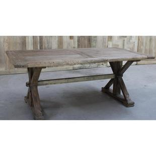 花实木桌托面北复无品牌/古做旧老榆木老门板老梁餐桌拼京家具厂