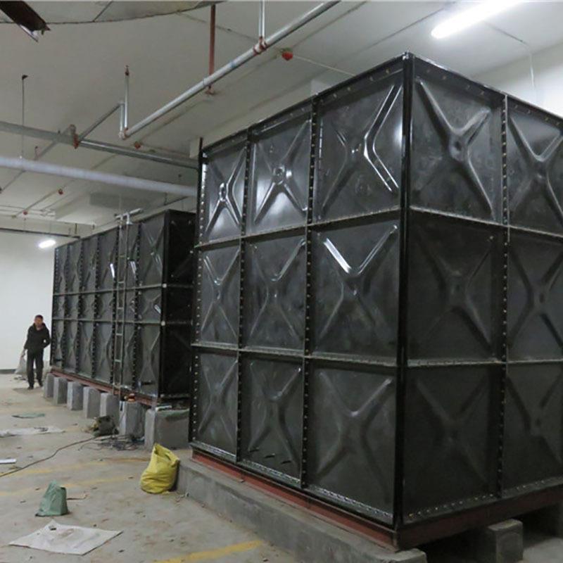 装式搪瓷大油配箱防空HPS地下室固定柴油电储油箱型装站配式搪瓷