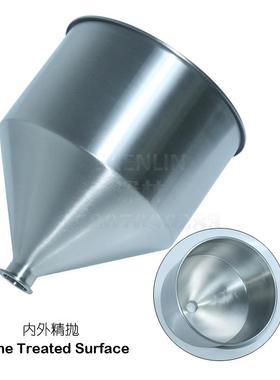 膏体机料斗QPL装灌不锈钢料斗SS30430L50L23L广东灌装机械现货