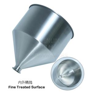 膏体机料斗QPL装 机械现货 灌不锈钢料斗SS30430L50L23L广东灌装