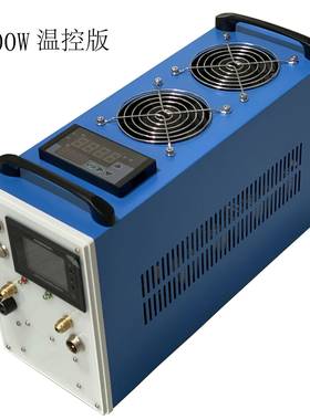 开感应加热机4W红外温铜管焊接11GLZ0-2K20V输入过载保护脚踏控关