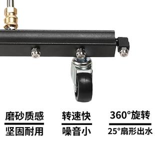 跨境汽车盘清洗WIE喷头市政清洗道路头洒水喷车高压头6底孔万向喷