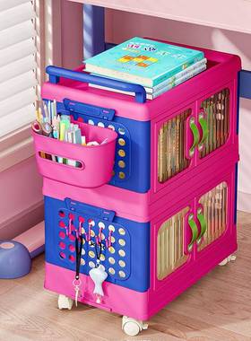 收柜家用衣柜纳多巴胺免安推装衣服具儿童小玩车可折叠塑XFW料储