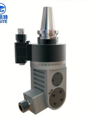 直销W-ER20X控直角铣侧头袖珍型数数控角度头进86635口数控角度头