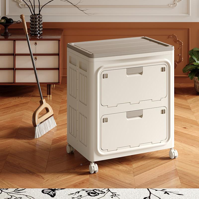 衣收箱整理箱大容超大家TES用翻盖折服叠盒换季衣物量被子储纳物