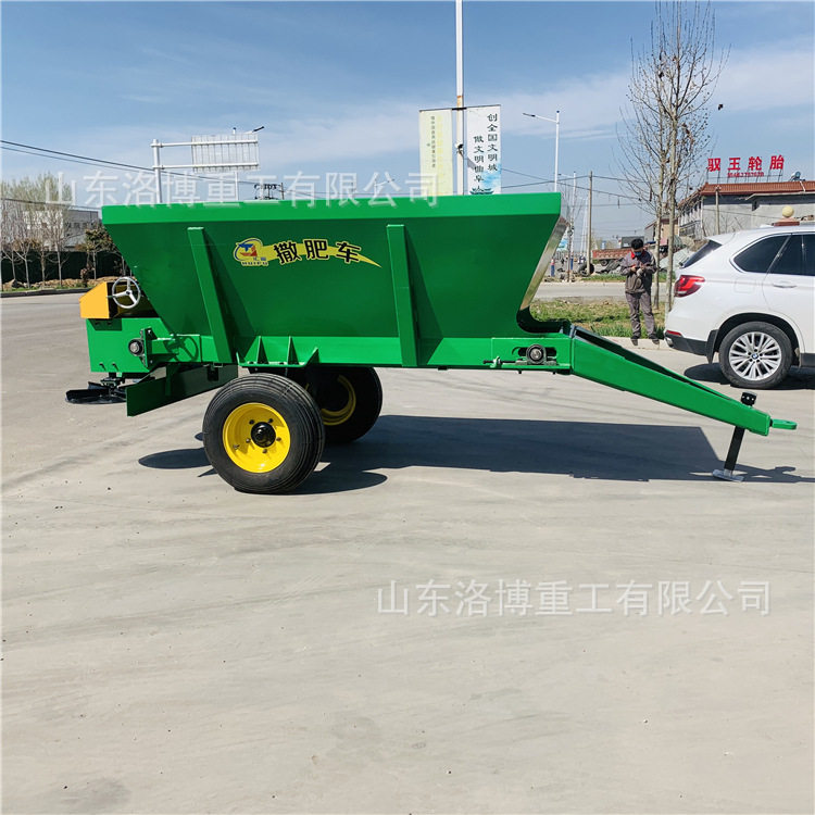 全自动牵引式柴油撒粪车