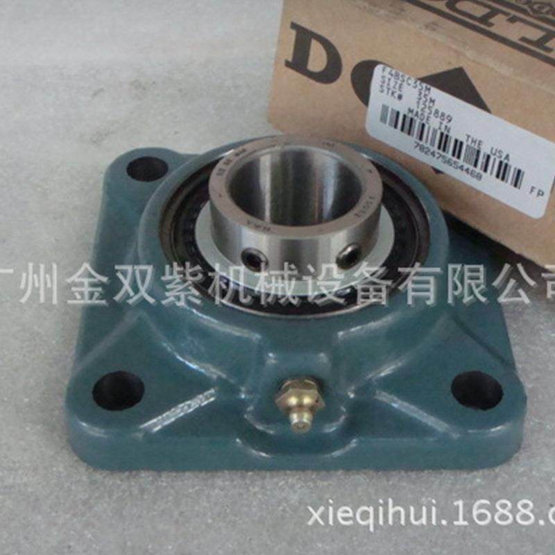 DOD球GE轴承UF2QET054螺丝孔法兰轴C承DODE商风机行业G专用