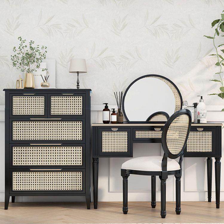 美式风DFD格编藤五斗柜厅玄关约边柜卧室衣物客收纳柜简日系边餐,金属材料及制品,其他金属制品,淘宝优惠券,粉丝福利购,淘宝优惠卷