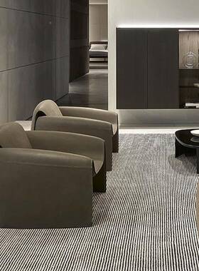 螃蟹椅计师款单沙发椅子厅阳人台懒人意客式极简设座椅坐椅94091